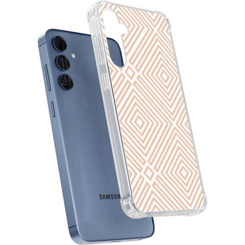 Modern Shapes Galaxy A35 5G Clear Case
